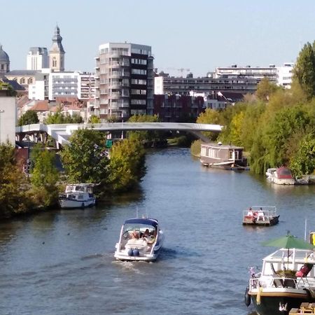 Scheldepunt Daire Gent Dış mekan fotoğraf