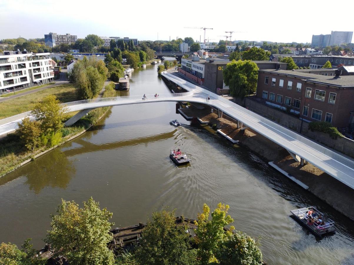 Scheldepunt Daire Gent Dış mekan fotoğraf