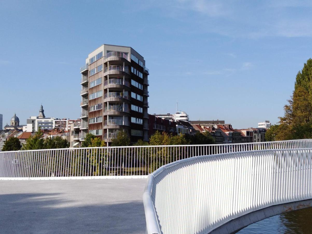 Scheldepunt Daire Gent Dış mekan fotoğraf