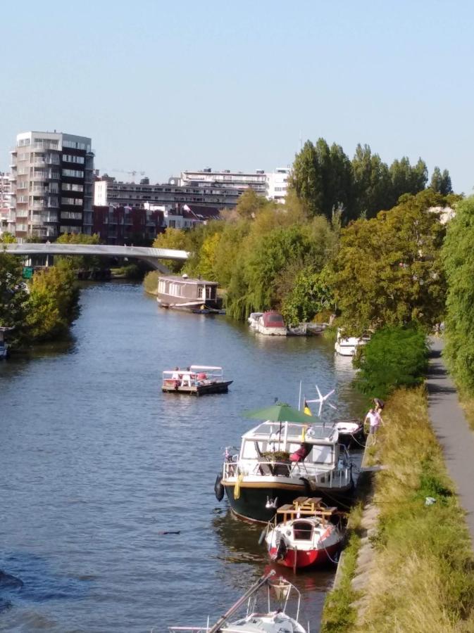 Scheldepunt Daire Gent Dış mekan fotoğraf