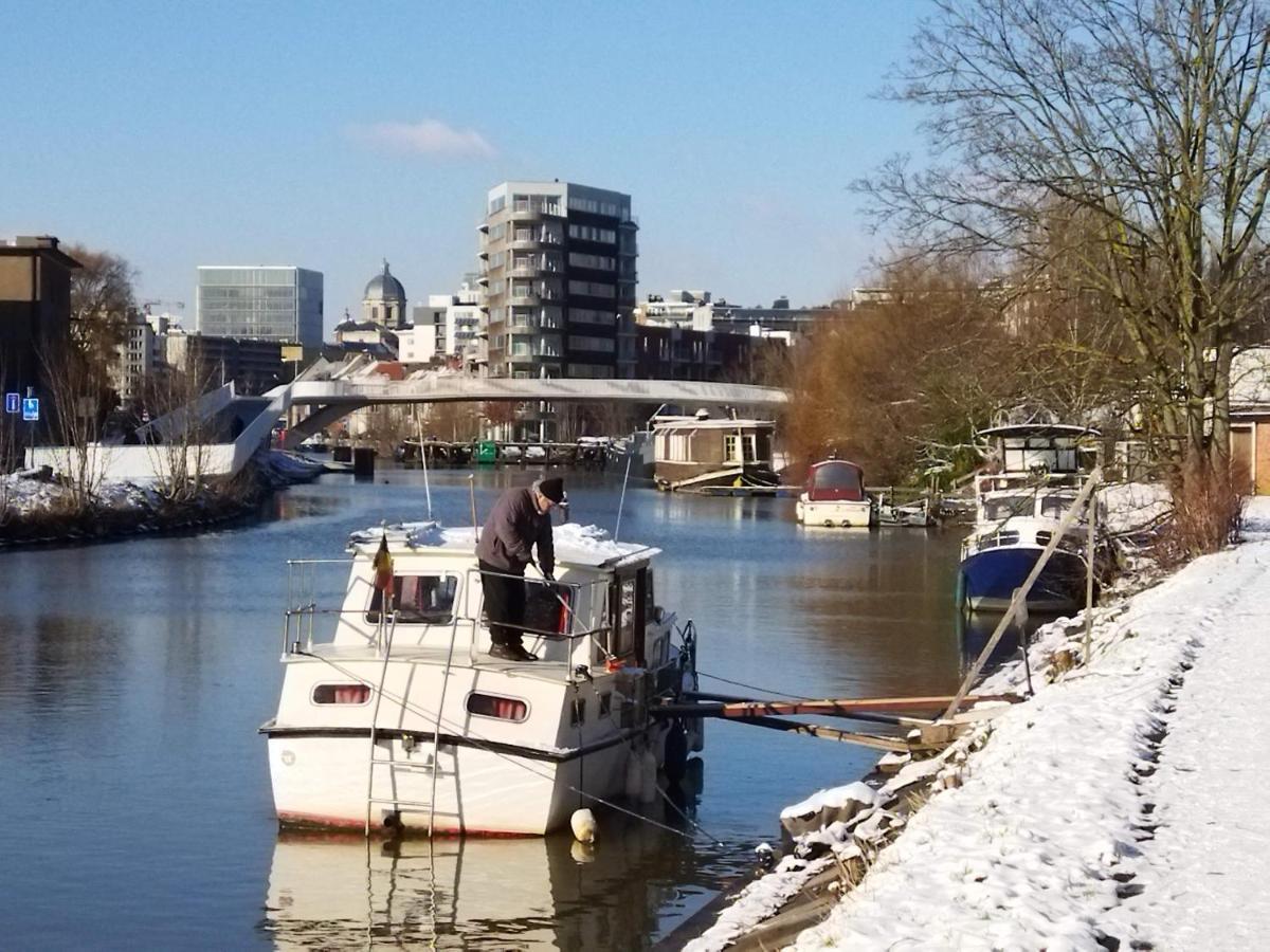 Scheldepunt Daire Gent Dış mekan fotoğraf
