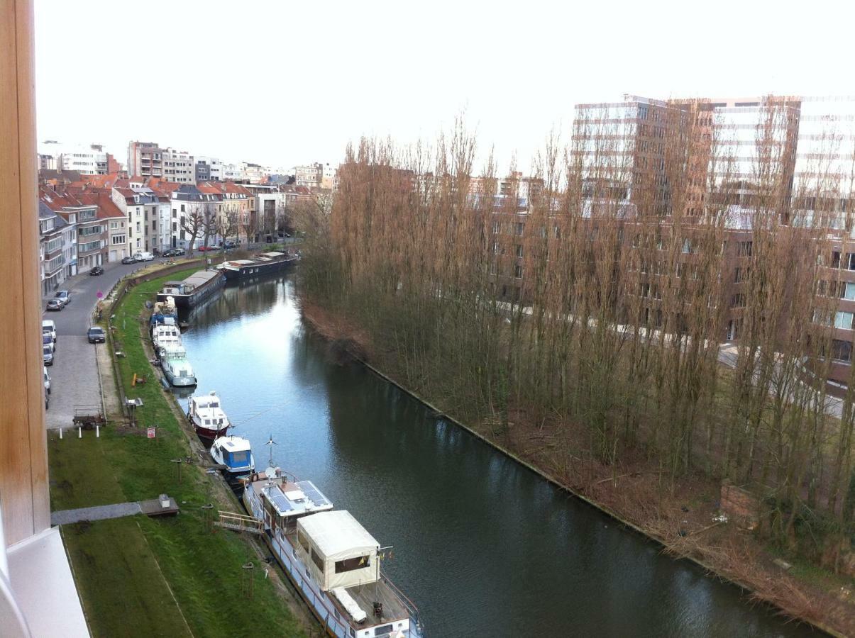 Scheldepunt Daire Gent Dış mekan fotoğraf