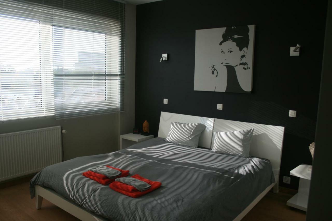 Scheldepunt Daire Gent Dış mekan fotoğraf